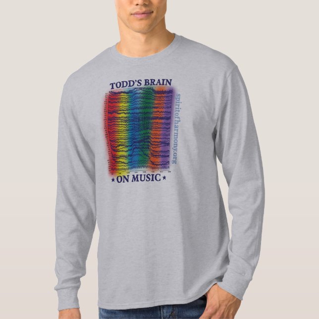 todd-brain T-Shirt (Front)