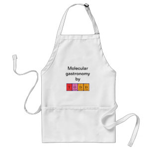 Todd periodic table name apron