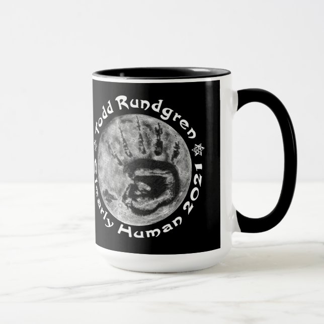 Todd Rundgren Clearly Human Lunar Mug (Right)