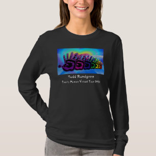 Todd Rundgren Clearly Human Women's Long 7 Hands T-Shirt