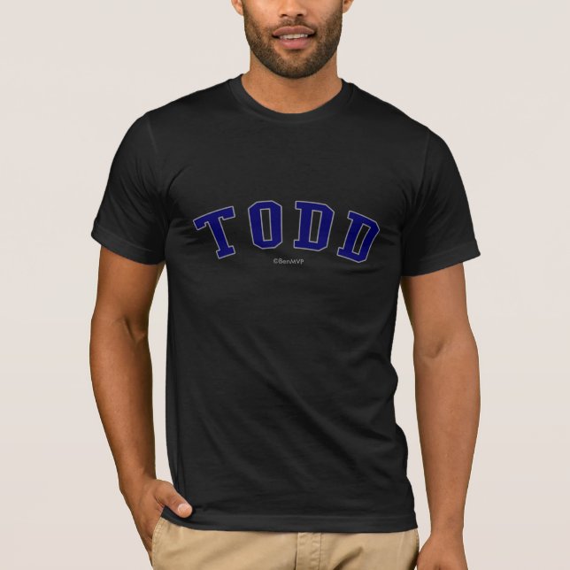 Todd T-Shirt (Front)