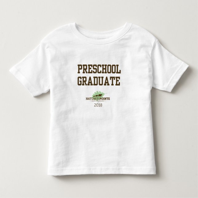 Toddler 2T 4T 6T baseball Graduation shirt (Front)