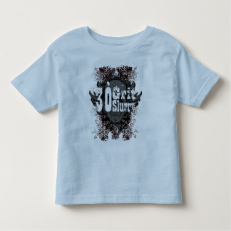 Toddler 30 Grit Slurry with red Toddler T-Shirt