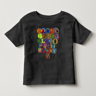 Toddler Alphabet T-Shirt