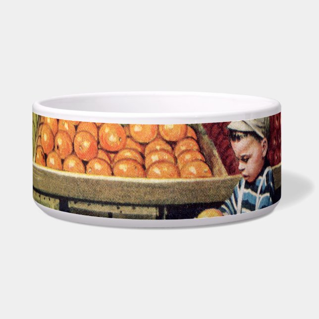 Toddler and Oranges (Front)