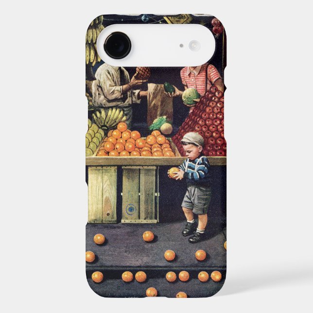 Toddler and Oranges Case-Mate Samsung Galaxy Case (Back)