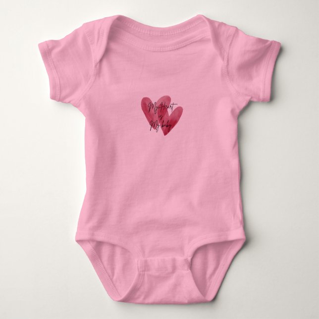 Toddler  baby bodysuit (Front)