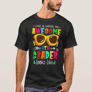 Toddler Back To School 8th Grade Awesome Eighth Gr T-Shirt