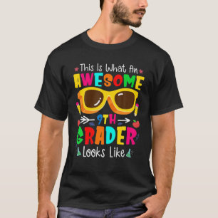 Toddler Back To School 9Th Grade Awesome Ninth Gra T-Shirt