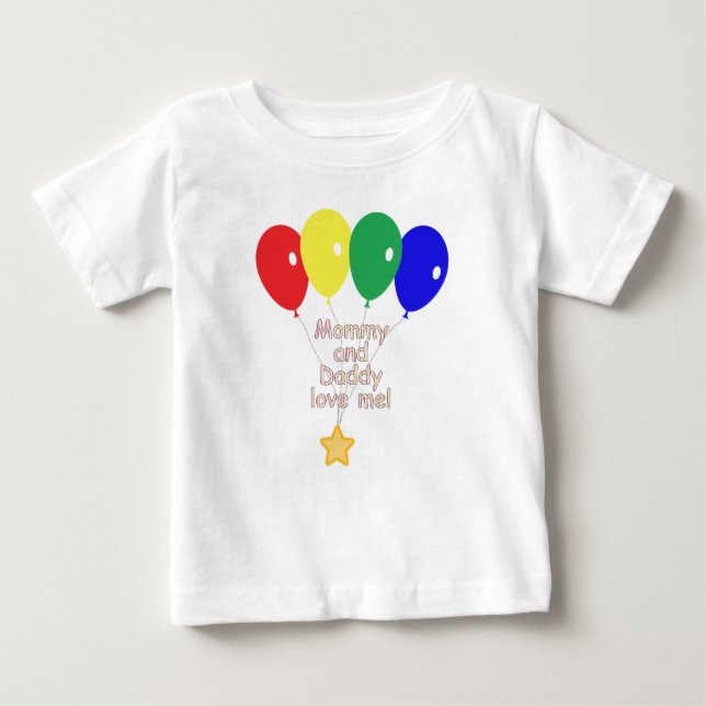 Toddler balloon shirt (Front)