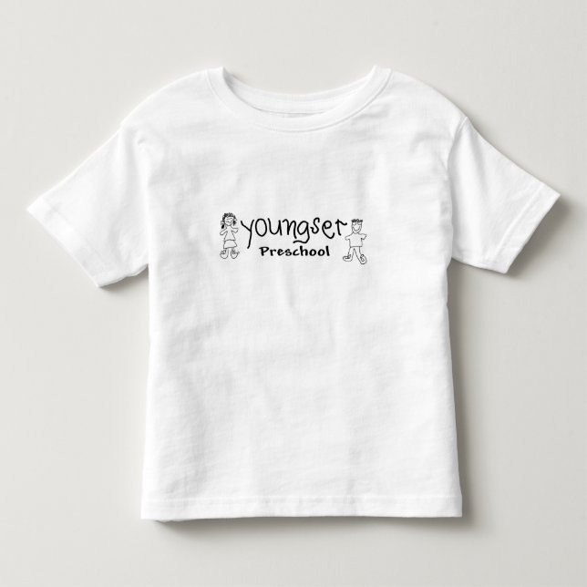 Toddler basic logo t-shirt (Front)