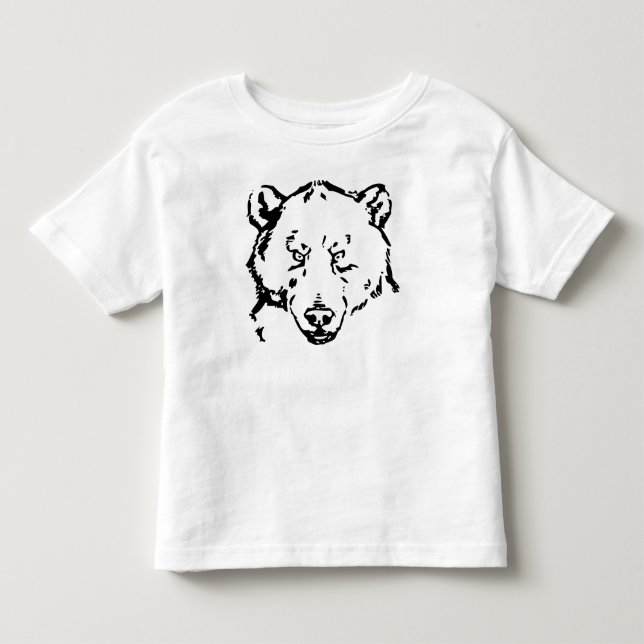 Toddler Bear T-Shirt (Front)