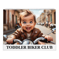 Toddler Biker Club Motorcycle Adventure 2026