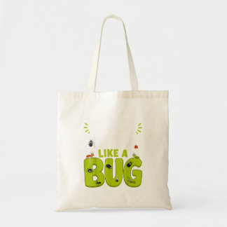Toddler Biker Tote Bag