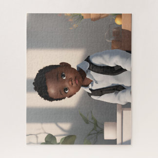 Toddler Birthday Jigsaw Puzzle