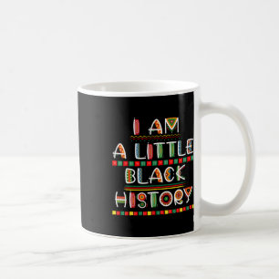 Toddler Black History Month African American Kids Coffee Mug