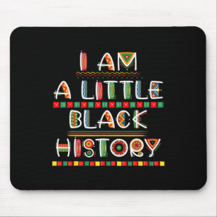 Toddler Black History Month African American Kids Mouse Pad