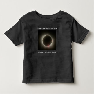Toddler Black SQ Georgetown Total Eclipse T-ShirtR Toddler T-Shirt