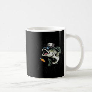 Toddler Boy Here-fishy Funny Fishing Buddy B Fishe Coffee Mug