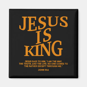 Toddler Boy Jesus Is King Camo Christian God Son S Magnet