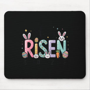 Toddler Boy Risen Easter Christian Women Girl Mouse Pad