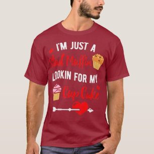 Toddler Boy Valentines Day Just A Stud Muffin T-Shirt