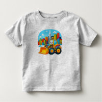 Toddler bulldozer SF