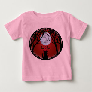 Toddler Cat Lover Hoodie Fat Cat Kid's Sweatshirt Baby T-Shirt