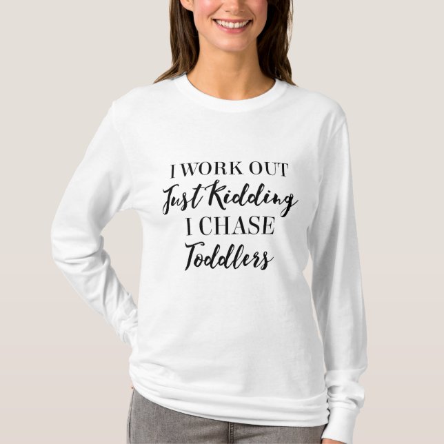 Toddler Chaser T-Shirt (Front)