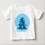 Toddler Christmas Shirt Blue Holiday Classic Top<br><div class="desc">Baby Christmas T-shirt Festive Holiday Toddler T-shirts Ringer Blue Christmas Tree Shirts & Gifts for Baby Boys Girls and Toddler Christmas Tree T-shirts & Nondenominational Holiday Gifts Art & Design by Kim Hunter See www.kimhunter.ca for many more Christmas and Holiday Shirts & Gifts Online.</div>