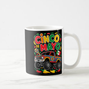 Toddler cinco de mayo monster shirt funny chilli coffee mug