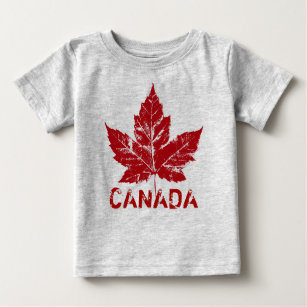 Toddler Cool Canada T-shirt Retro Souvenir