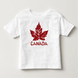 Toddler Cool Canada T-shirt Retro Souvenir