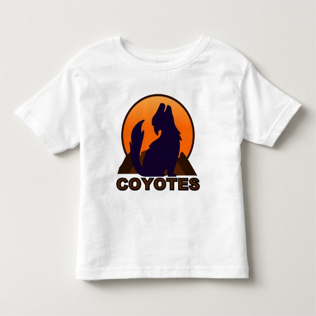 Toddler Coyote Shirts (Front)