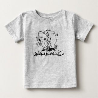 Toddler Cute Baby Mammoth T-Shirt