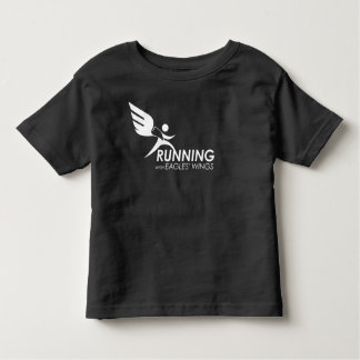 Toddler Dark Tee: Running with Eagles' Wings Toddler T-Shirt