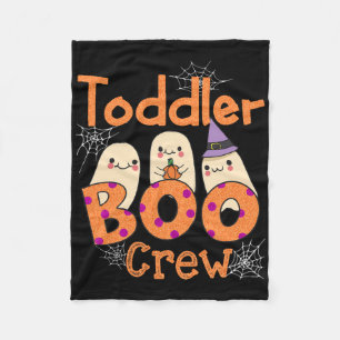 Toddler Daycare Boo Crew Cute Halloween Costume Gh Fleece Blanket