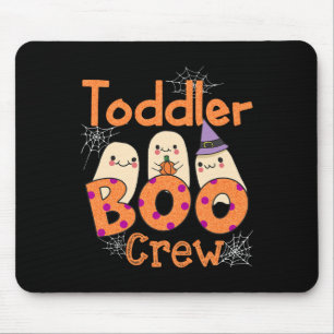 Toddler Daycare Boo Crew Cute Halloween Costume Gh Mouse Pad