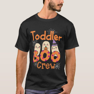 Toddler Daycare Boo Crew Cute Halloween Costume Gh T-Shirt