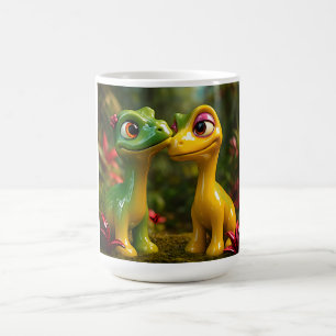 Toddler Dino Toy Characters Coffee Mug