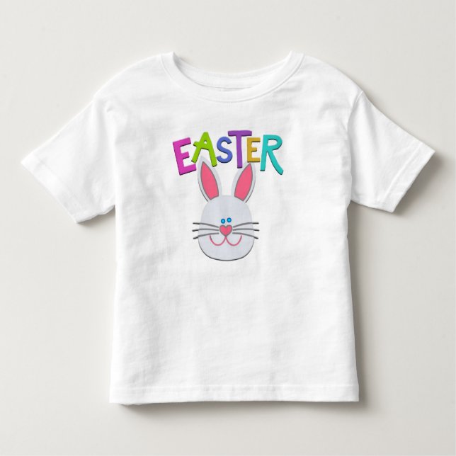 Toddler Easter Bunny T-Shirts (Front)