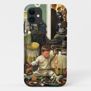 Toddler Empties Purses iPhone 11 Case