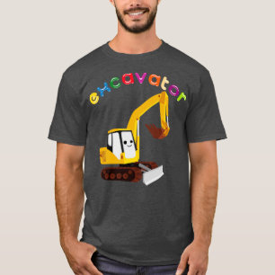 toddler excavator T-Shirt