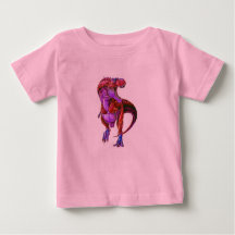 TODDLER FASHION-CUTE DINOSAUR PINK HOODIE-FOR HER