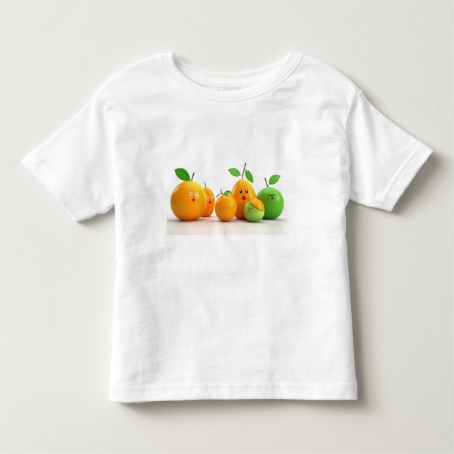 Toddler Fine Jersey T-Shirt (Front)