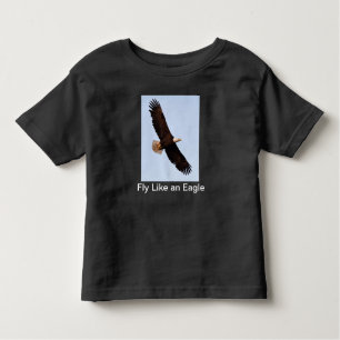 Toddler Fine Jersey T-Shirt of eagle