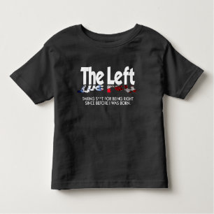 Toddler Fine Jersey T-Shirt - The Left, Defined...