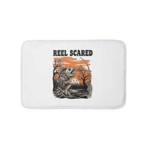 Toddler Fishing Halloween Bath Mat
