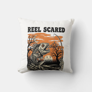 Toddler Fishing Halloween Cushion