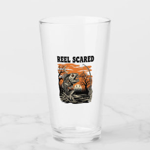 Toddler Fishing Halloween Glass